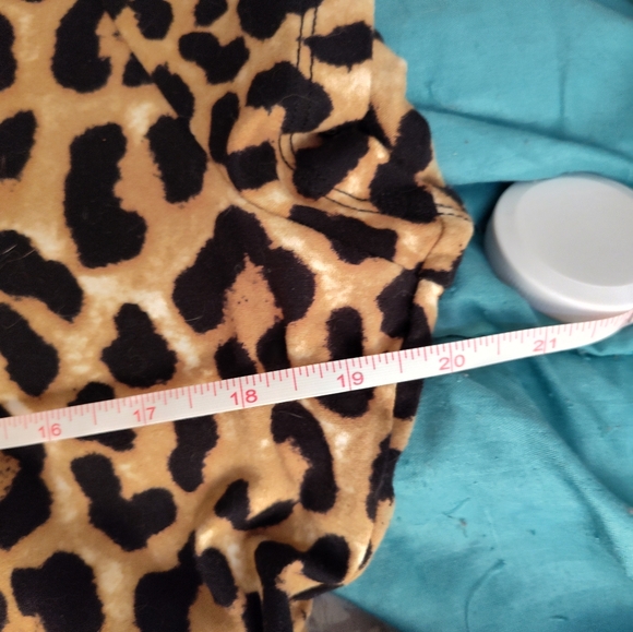 ✨Host Pick✨  Absolutely Love It cheetah-print dress, 2xl - Picture 7 of 9
